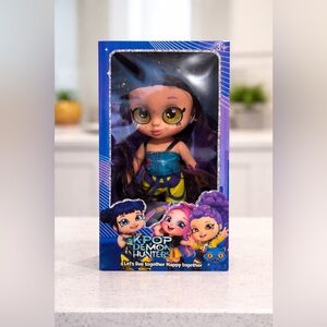 KPOP Demon Hunters Zoey Doll Large Figure NIB Cute Collector Toy Gift
